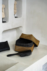 Bazar Bizar Aufbewahrungskorb Bazar Bizar Perlenkorb Gold - L