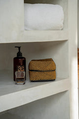 Bazar Bizar Aufbewahrungskorb Bazar Bizar Perlenkorb Gold - L