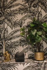 Bazar Bizar Aufbewahrungskorb Bazar Bizar Perlenkorb Schwarz - M