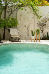 Bazar Bizar Blumentopf Default Bazar Bizar Chalk Blumentopf, Betongrau Natur, S