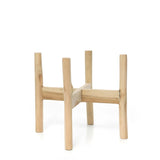 Bazar Bizar Blumentopf Default Bazar Bizar Chalk Blumentopf, Betongrau Natur, S