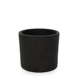 Bazar Bizar Blumentopf Default Bazar Bizar Charcoal Blumentopf, Schwarz Natur, S