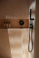 Bazar Bizar Deko-Objekt Default Bazar Bizar Marmorscheibe auf Ständer, Schwarz, M