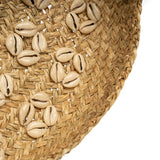 Bazar Bizar Deko-Objekt Default Bazar Bizar Muschelplatte De Caribe - Natur