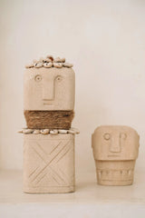 Bazar Bizar Deko-Objekt Default Bazar Bizar Sumba Statue #30