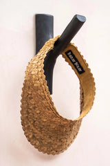 Bazar Bizar Garderobenhaken Default Bazar Bizar Kleiderhaken Schwarz aus Teak