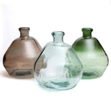 Bazar Bizar Glasvase Bazar Bizar Bolai Vase - Transparent