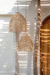 Bazar Bizar Hängelampe Default Bazar Bizar Bala Hängelampe Lampenschirm, Natur, L