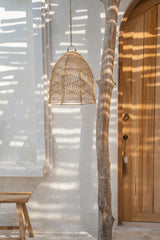 Bazar Bizar Hängelampe Default Bazar Bizar Bala Hängelampe Lampenschirm, Natur, M