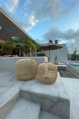 Bazar Bizar Hängelampe Default Bazar Bizar Batu Bolong Lampenschirm Natur - L