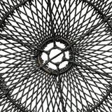 Bazar Bizar Hängelampe Default Bazar Bizar Chapeau Hängelampe Lampenschirm, Schwarz, L