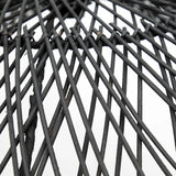 Bazar Bizar Hängelampe Default Bazar Bizar Chapeau Hängelampe Lampenschirm, Schwarz, L