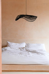 Bazar Bizar Hängelampe Default Bazar Bizar Chapeau Hängelampe Lampenschirm, Schwarz, L