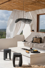 Bazar Bizar Hängelampe Default Bazar Bizar Chapeau Hängelampe Lampenschirm, Schwarz, L