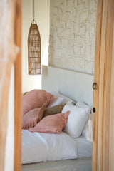 Bazar Bizar Hängelampe Default Bazar Bizar Fish Trap Hängelampe Lampenschirm, Natur, L