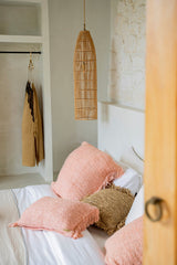 Bazar Bizar Hängelampe Default Bazar Bizar Fish Trap Hängelampe Lampenschirm, Natur, L