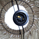 Bazar Bizar Hängelampe Default Bazar Bizar Wicked Hängelampe Lampenschirm, Natur