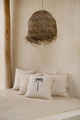 Bazar Bizar Hängelampe Default Bazar Bizar Wicked Hängelampe Lampenschirm, Natur