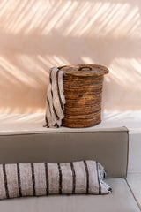 Bazar Bizar Kissen Default Bazar Bizar Oh My Gee Kissenbezug, Bohème Weiß, 35x100