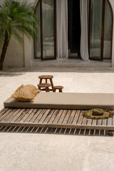 Bazar Bizar Kissenbezug Default Bazar Bizar Bast Kissenbezug rechteckig, Natur, 35x100