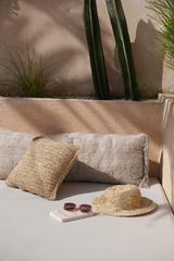 Bazar Bizar Kissenbezug Default Bazar Bizar Oh My Gee Kissenbezug, Beige, 35x100