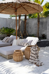 Bazar Bizar Kissenbezug Default Bazar Bizar Oh My Gee Kissenbezug, Böhmisches Weiß, 30x50