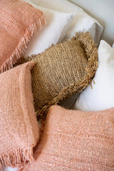 Bazar Bizar Kissenbezug Default Bazar Bizar Oh My Gee Kissenbezug, Lachsrosa, 35x100