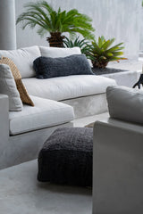 Bazar Bizar Kissenbezug Default Bazar Bizar Oh My Gee Kissenbezug, Schwarz Marine, 35x100