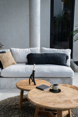 Bazar Bizar Kissenbezug Default Bazar Bizar Oh My Gee Kissenbezug, Schwarz Marine, 35x100