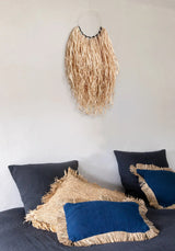 Bazar Bizar Kissenbezug Default Bazar Bizar Saint Tropez Kissenbezug, Blau Natur, 30x50