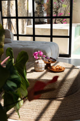 Bazar Bizar Kuchenplatte Default Bazar Bizar Kuchenplatte aus Teakholz M