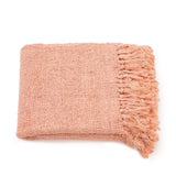 Bazar Bizar Plaid Default Bazar Bizar s'il vous Plaid, Lachsrosa