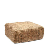 Bazar Bizar Pouf Bazar Bizar Hyazinth Pouf Quadratisch - Natur - M