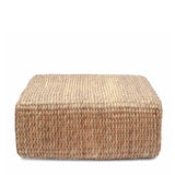 Bazar Bizar Pouf Bazar Bizar Hyazinth Pouf Quadratisch - Natur - M