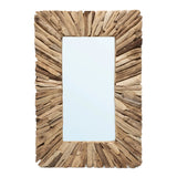 Bazar Bizar Spiegel Default Bazar Bizar Driftwood Framed Spiegel, Natur, M