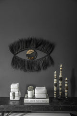 Bazar Bizar Spiegel Default Bazar Bizar Schwarz Eye Spiegel, Schwarz