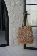 Bazar Bizar Tasche Default Bazar Bizar Bast Bahamas Tasche, Natur