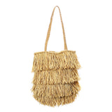 Bazar Bizar Tasche Default Bazar Bizar Bast Bahamas Tasche, Natur