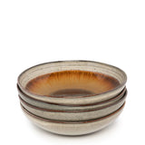 Bazar Bizar Teller Default Bazar Bizar Comporta Pastateller, L, 4er-Set