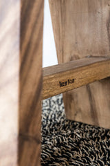 Bazar Bizar Teppich Default Bazar Bizar Seagrass Teppich, Natur Schwarz, 200