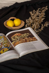 Bazar Bizar Tischdecke Default Bazar Bizar Leinen Tischdecke, Schwarz, 150x200