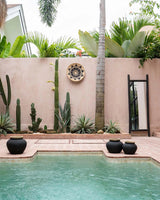 Bazar Bizar Vase Default Bazar Bizar Vase Schwarz Natur - L