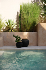 Bazar Bizar Vase Default Bazar Bizar Vase Schwarz Natur - L