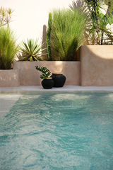 Bazar Bizar Vase Default Bazar Bizar Vase Schwarz Natur - L