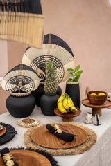 Bazar Bizar Vase Default Bazar Bizar Vase Schwarz Natur - M