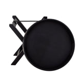 Bloomingville Beistelltisch Bloomingville Freya Beistelltisch, Schwarz, Gummibaumholz