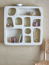 Bloomingville Bloomingville Antonio Regal, Natur, Polyresin