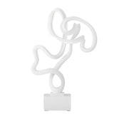 Bloomingville Bloomingville Arista Deko, Weiß, Harz