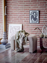 Bloomingville Bloomingville Bobbie Hocker, Natur, Polyester