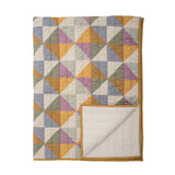 Bloomingville Bloomingville Crewe Quilt, Gelb, Baumwolle OEKO-TEX®